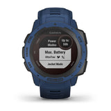 GARMIN INSTINCT SOLAR EDITION GM-010-02293-36 TIDAL BLUE SMARTWATCH