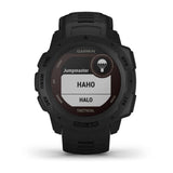 GARMIN INSTINCT SOLAR TACTICAL EDITION GM-010-02293-45 BLACK SMARTWATCH