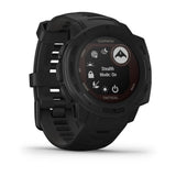 GARMIN INSTINCT SOLAR TACTICAL EDITION GM-010-02293-45 BLACK SMARTWATCH