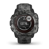 GARMIN INSTINCT SOLAR CAMO EDITION GM-010-02293-52 GRAPHITE CAMO SMARTWATCH
