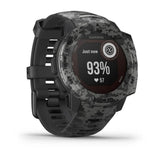 GARMIN INSTINCT SOLAR CAMO EDITION GM-010-02293-52 GRAPHITE CAMO SMARTWATCH