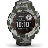GARMIN INSTINCT SOLAR CAMO EDITION GM-010-02293-56 LICHEN CAMO SMARTWATCH