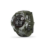 GARMIN INSTINCT SOLAR CAMO EDITION GM-010-02293-56 LICHEN CAMO SMARTWATCH
