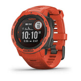 GARMIN INSTINCT SOLAR EDITION GM-010-02293-71 FLAME RED SMARTWATCH