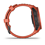 GARMIN INSTINCT SOLAR EDITION GM-010-02293-71 FLAME RED SMARTWATCH