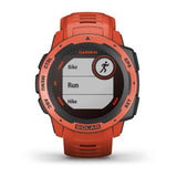 GARMIN INSTINCT SOLAR EDITION GM-010-02293-71 FLAME RED SMARTWATCH