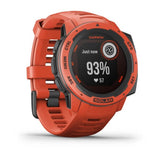 GARMIN INSTINCT SOLAR EDITION GM-010-02293-71 FLAME RED SMARTWATCH