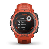 GARMIN INSTINCT SOLAR EDITION GM-010-02293-71 FLAME RED SMARTWATCH