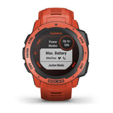 GARMIN INSTINCT SOLAR EDITION GM-010-02293-71 FLAME RED SMARTWATCH