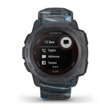 GARMIN INSTINCT SOLAR SURF EDITION GM-010-02293-74 PIPELINE SMARTWATCH
