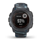 GARMIN INSTINCT SOLAR SURF EDITION GM-010-02293-74 PIPELINE SMARTWATCH