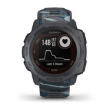 GARMIN INSTINCT SOLAR SURF EDITION GM-010-02293-74 PIPELINE SMARTWATCH