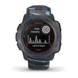 GARMIN INSTINCT SOLAR SURF EDITION GM-010-02293-74 PIPELINE SMARTWATCH
