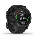GARMIN DESCENT MK2S BLACK SILICON BAND MEN'S SMARTWATCH GM-010-02403-71