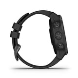 GARMIN DESCENT MK2S BLACK SILICON BAND MEN'S SMARTWATCH GM-010-02403-71