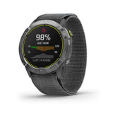 GARMIN GM-010-02408-40 ENDURO STEEL WITH GRAY SPORTS LOOP UNISEX'S SMARTWATCH
