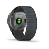 GARMIN GM-010-02408-40 ENDURO STEEL WITH GRAY SPORTS LOOP UNISEX'S SMARTWATCH