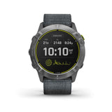 GARMIN GM-010-02408-40 ENDURO STEEL WITH GRAY SPORTS LOOP UNISEX'S SMARTWATCH