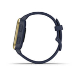 GARMIN VENU SQ MUSIC GM-010-02426-82 NAVY/LIGHT GOLD SMARTWATCH