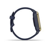 GARMIN VENU SQ MUSIC GM-010-02426-82 NAVY/LIGHT GOLD SMARTWATCH