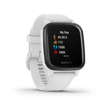 GARMIN GM-010-02426-84 WHITE SILICON STRAP UNISEX'S SMARTWATCH