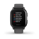 GARMIN VENU SQ GM-010-02427-80 SHADOW GREY SMARTWATCH