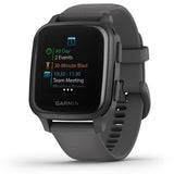 GARMIN VENU SQ GM-010-02427-80 SHADOW GREY SMARTWATCH