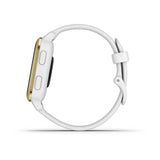 GARMIN VENU SQ GM-010-02427-81 WHITE/LIGHT GOLD SMARTWATCH