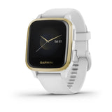 GARMIN VENU SQ GM-010-02427-81 WHITE/LIGHT GOLD SMARTWATCH
