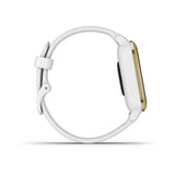GARMIN VENU SQ GM-010-02427-81 WHITE/LIGHT GOLD SMARTWATCH