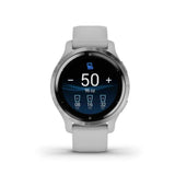 GARMIN VENU 2 GM-010-02429-72 SILVER BEZEL WITH MIST GREY CASE SMARTWATCH