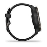 GARMIN GM-010-02430-71 VENU 2 TRACKER BLACK BEZEL BLACK CASE AND SILICONE BAND UNISEX SMARTWATCH