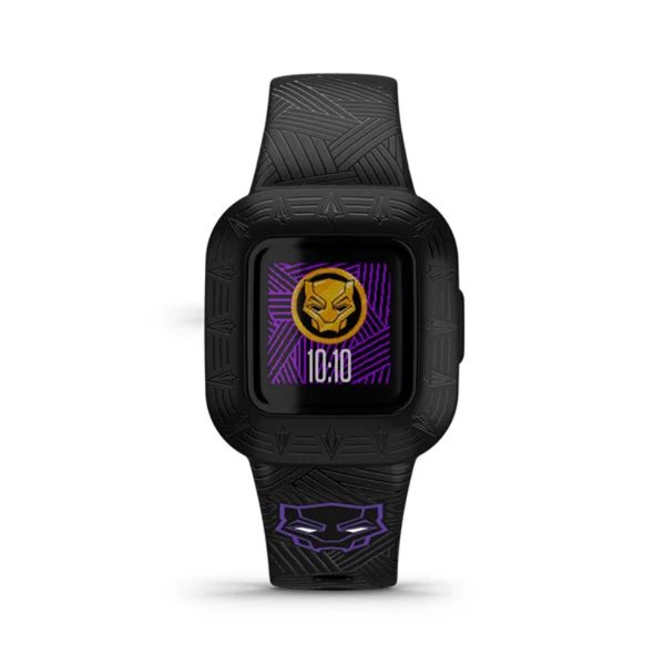 Garmin Marvel Black Panther Special Edition Kids Fitness Tracker GM-010-02441-64