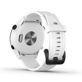 GARMIN GM-010-02472-22 WHITE SILICON STRAP UNISEX'S SMARTWATCH