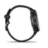GARMIN VENU 2 GM-010-02496-51 BLACK SILICONE UNISEX'S SMARTWATCH