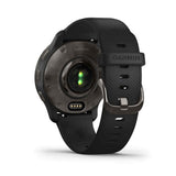 GARMIN VENU 2 GM-010-02496-51 BLACK SILICONE UNISEX'S SMARTWATCH