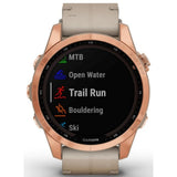 GARMIN FENIX 7S GM-010-02539-56 ROSE GOLD TITANIUM UNISEX SMARTWATCH