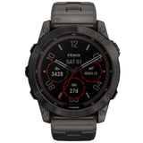 GARMIN FENIX 7X GM-010-02541-49 SAPPHIRE SOLAR BLACK UNISEX SMARTWATCH