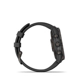 GARMIN FENIX 7 GM-010-02540-2C BLACK SILICONE UNISEX SMARTWATCH
