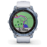 GARMIN GM-010-02540-2H WHITE STRAP UNISEX WATCH