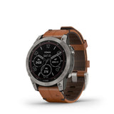 Garmin Fenix 7 Brown Silicone Strap Men Watch GM-010-02540-45