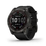 GARMIN FENIX 7X GM-010-02541-34 BLACK RUBBER STRAP UNISEX SMARTWATCH