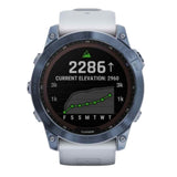 GARMIN FENIX 7X GM-010-02541-38 WHITE SILICONE STRAP UNISEX WATCH