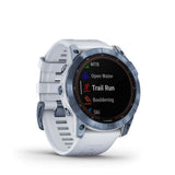 GARMIN FENIX 7X GM-010-02541-38 WHITE SILICONE STRAP UNISEX WATCH