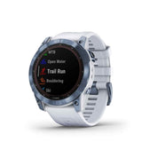GARMIN FENIX 7X GM-010-02541-38 WHITE SILICONE STRAP UNISEX WATCH