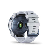 GARMIN FENIX 7X GM-010-02541-38 WHITE SILICONE STRAP UNISEX WATCH