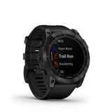 GARMIN FENIX 7X GM-010-02541-45 BLACK SILICONE UNISEX SMARTWATCH