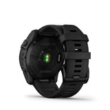 GARMIN FENIX 7X GM-010-02541-45 BLACK SILICONE UNISEX SMARTWATCH