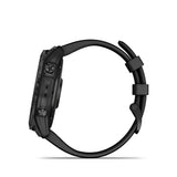 GARMIN FENIX 7X GM-010-02541-45 BLACK SILICONE UNISEX SMARTWATCH