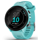 GARMIN GM-010-02562-52 FORERUNNER 55 SMARTWATCH (AQUA)